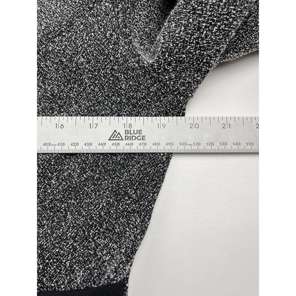 BFA Classics 8 Black White Skirt Suit Knee Length Poly/Rayon Made USA - Picture 5 of 12